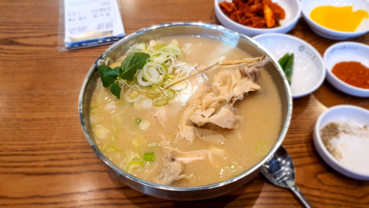  순천 닭칼국수 - 현풍 닭칼국수 (왕지동,호수공원)