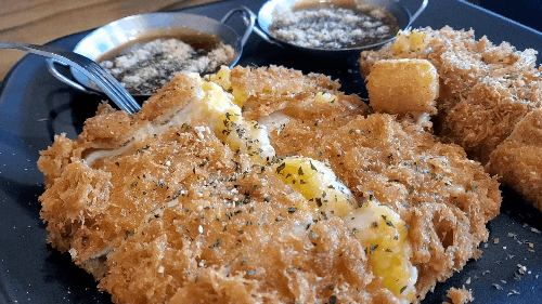  김해맛집 진영 리브가 제주산 돼지 돈까스의 진가를 맛보다