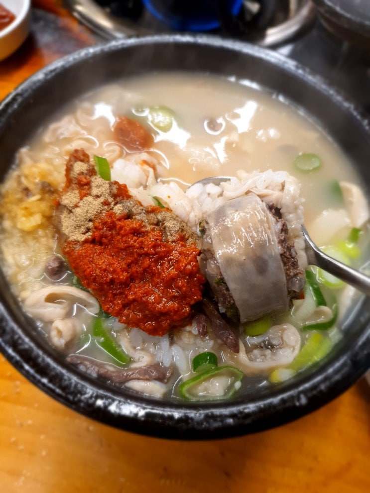  [대전] 농민순대 - 서울에서 절대 찾을 수 없는 가성비 미친 순대국. 주모 여기 린 한병이여