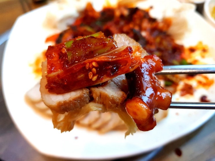  착한 청주 낙지 맛집 강쇠낙지마을