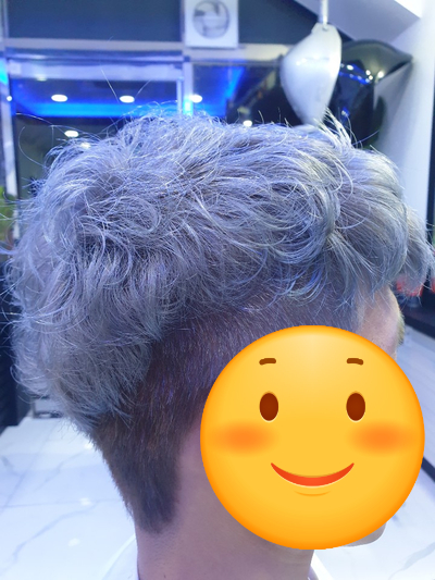  부산괴정미용실애쉬브라운염색하기