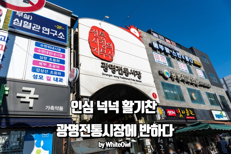  <광명시 SNS 콘텐츠 공모전> 인심 넉넉! 활기찬 광명전통시장에 반하다