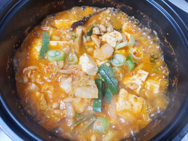  <매일밥상> 냉장고파먹기/청국장찌개와 수제비 (20.11.20)
