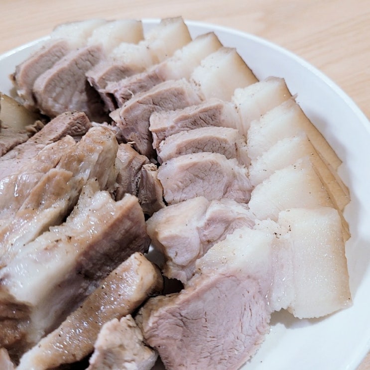  김장준비 수육용 고기은 역시 아이포크가 제격이네요