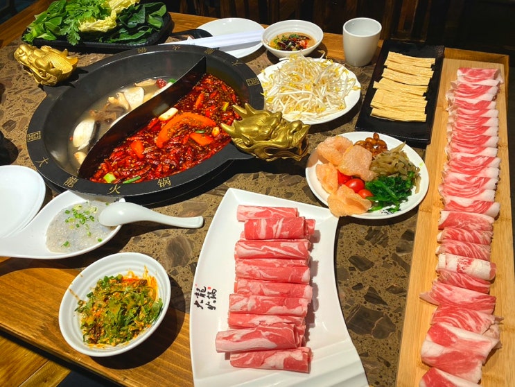 [송도 맛집] 진짜 중국 정통 훠궈를 원해? 따룽훠궈!