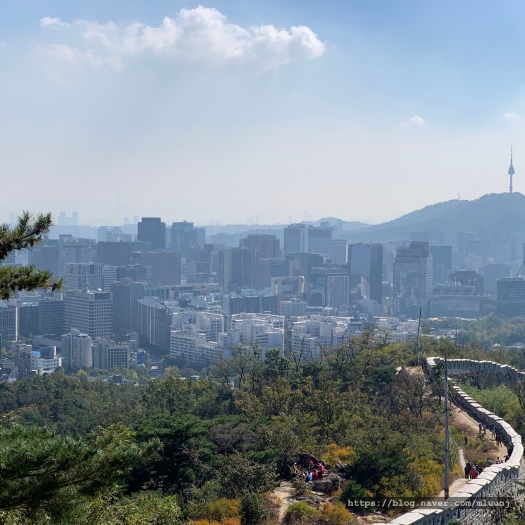  [종로] 인왕산 :: 서울 등산 추천 / 둘레길 등산코스 / 초보자 등산