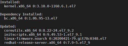  Linux - (5). Kernel 업데이트