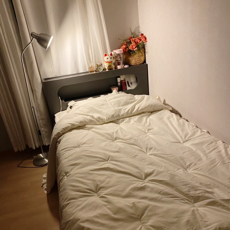  호무로 :: 레이스 프릴침구_SS 풀세트로 로맨틱하게 방꾸미기 !