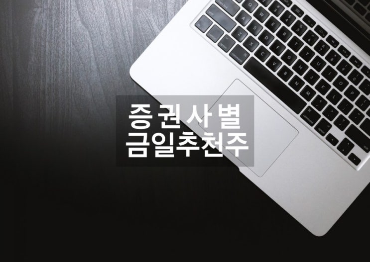  종목별 증권사 주요 의견 (11월24일) [추천주 관심주 종목추천 관련주]