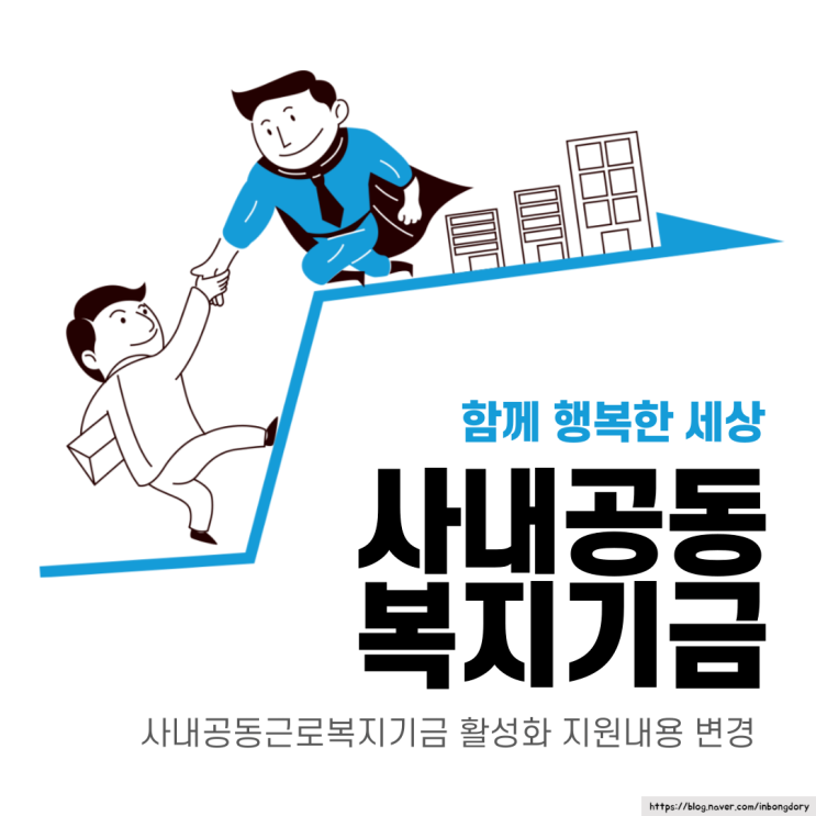 사내공동근로복지기금 활성화 지원내용 변경 연도별 설립현황