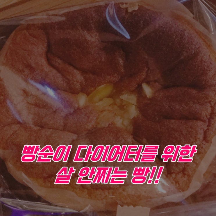  살 안찌는 빵 인데 맛있는 빵 찾으세요?(빵순이 다이어터들 위한 간식!)