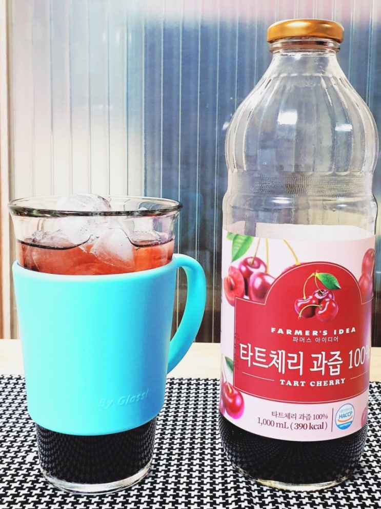  나도 마셔봤다~ 타트체리!