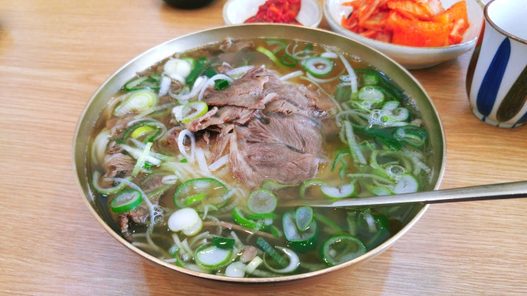  하남 미사 곰탕 맛집 미사옥