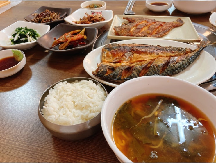천안 성정동 맛집:)생선구이 고등어구이가 맛있는곳 #대림기사식당