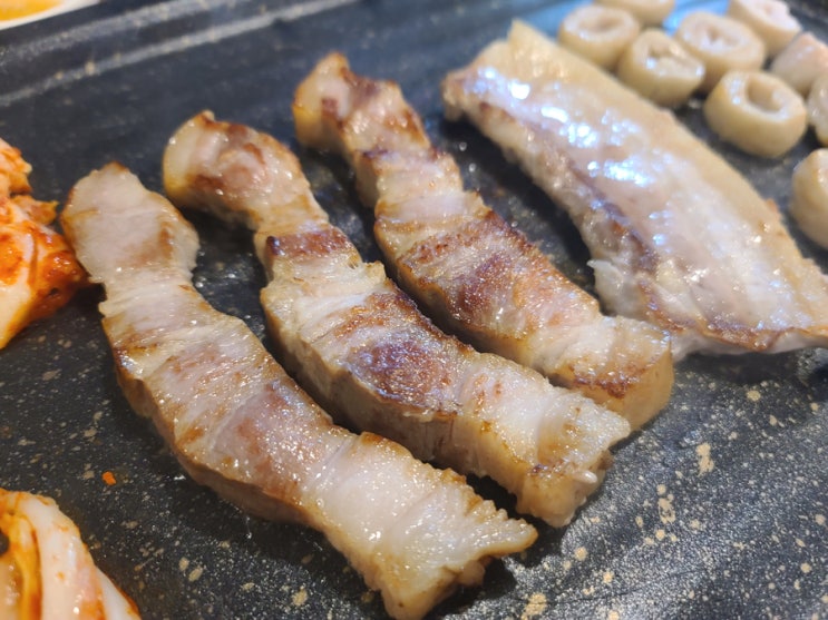 강원도 고성 봉포해수욕장 맛집 꾸이꾸이 방문 후기 #내돈내먹 #속초여행 #고성여행 #고성맛집 #속초맛집