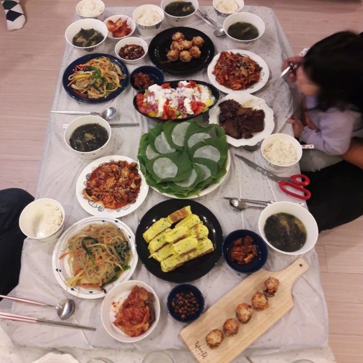  집들이음식 상차림 베스트3
