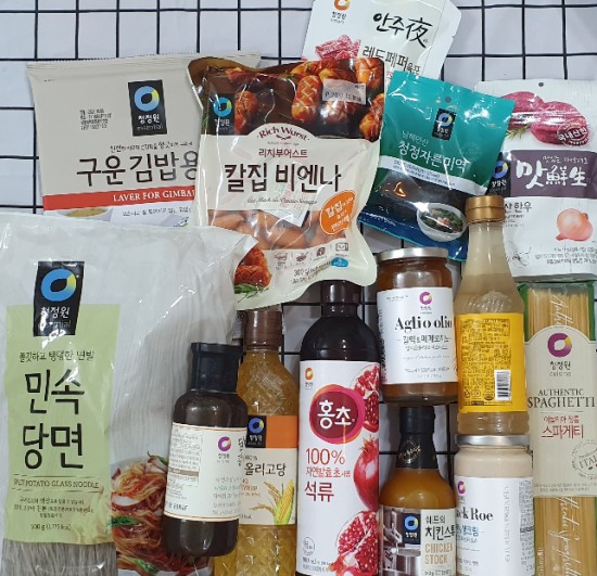  [청정원] 냉장고를 채워줘 홈파티박스 당첨후기