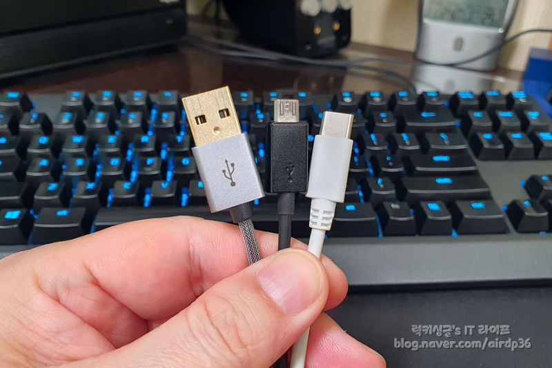 USB3.1 Gen1 USB3.2 Gen2 전송속도 USB포트 색깔 구별법 : 네이버 블로그