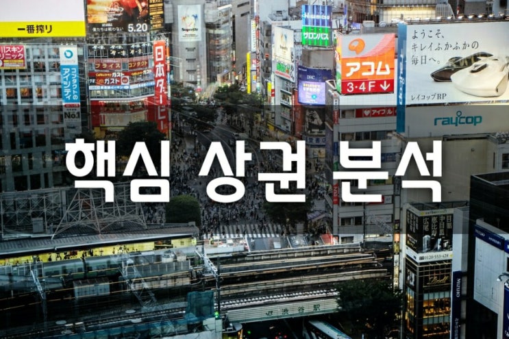 서울 핵심 상권 주간 분석 (홍대/가로수길/강남역)