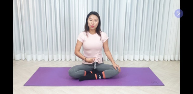  필라테스 호흡법 어렵지 않아요!