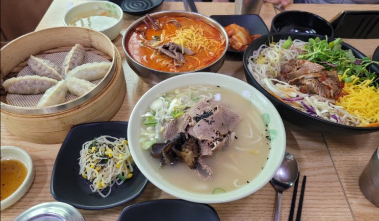  [둔촌동국수맛집] 국내최초100% 유기농밀사용 둔촌동 바로한국수