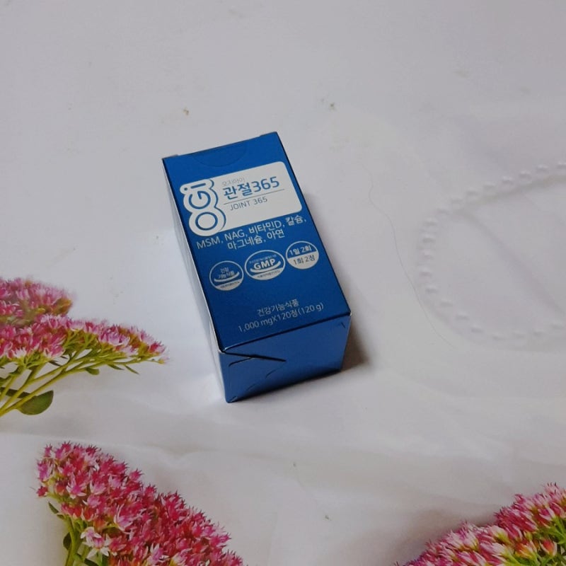 고민없이 고른 무릎관절영양제