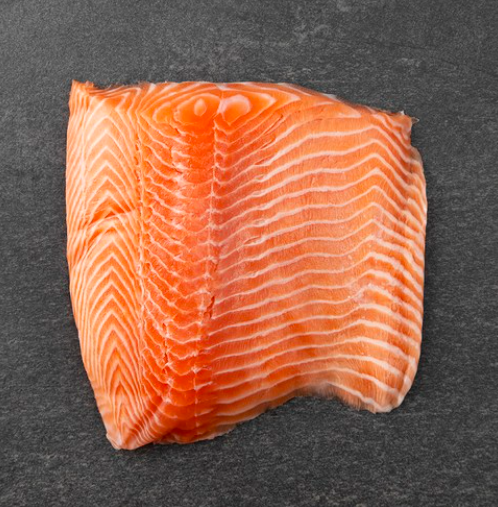  한번도 얼리지 않은 항공직송 생 연어 600g 22,500원