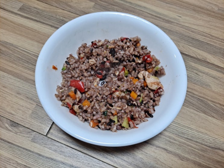  [리뷰] 라이틀리 닭가슴살 곤약볶음밥