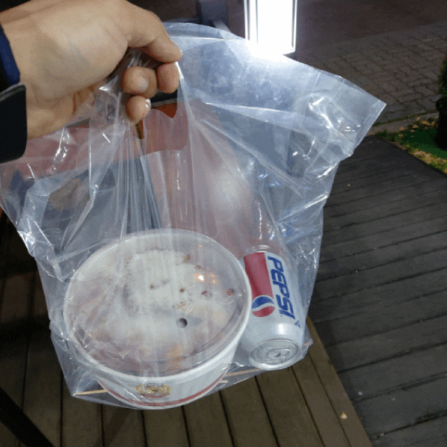  [ 꿀마니 닭강정 가경동점 ] 방문 후 직접 후기작성.