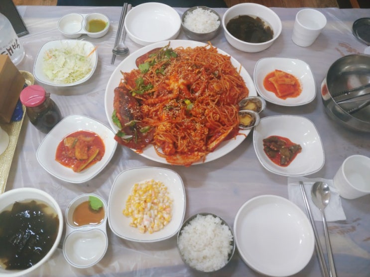  당진 해물찜이 맛있는 다온아구찜