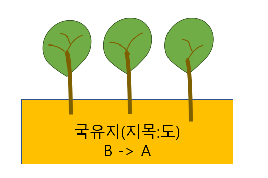  국유지 공유지 구거 점용 불하 대부 매수 사용허가 입찰 수의계약, 도로점용허가 양도양수 - 지위승계,  농사
