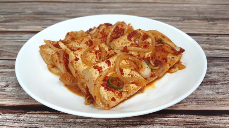 백종원 두부조림 매콤달콤 양념장 만드는법 백종원 두부조림 매콤달콤 양념장 만드는법