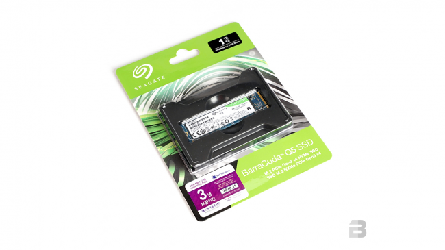 NVMe SSD 대중화의 선두주자 씨게이트 바라쿠다 Q5 SSD NVMe SSD 대중화의 선두주자 씨게이트 바라쿠다 Q5 SSD