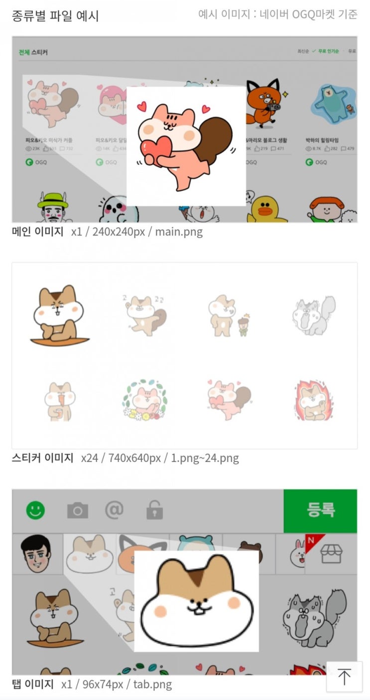  네이버OGQ!! 오지큐!! 크리에이터스튜디오!! 이모티콘 만들기!! 내 스티커 상품화하기!! 이모티콘 업로드 시 오류! 잘못된 파일명 해결법!