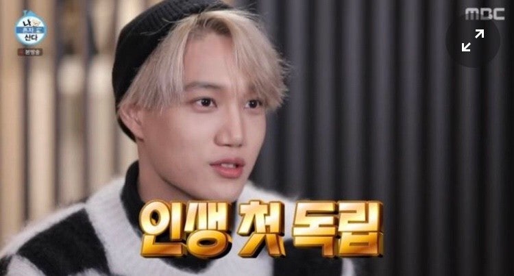 엑소 카이집 최초공개 눈이 번쩍