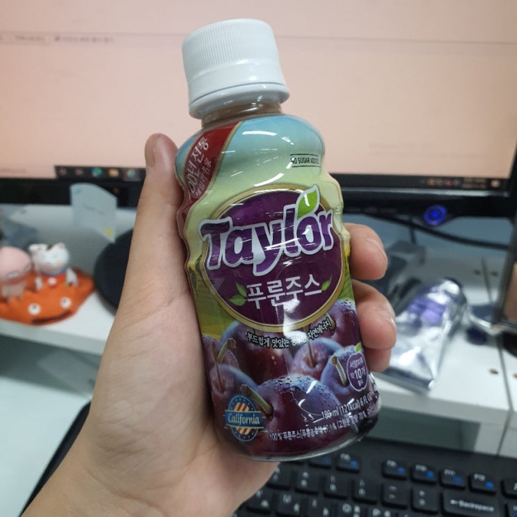 30대 직딩인 내가 최근 챙겨먹는 건강보조제와 식품들 (히알루론산,루테인,테일러푸룬주스)