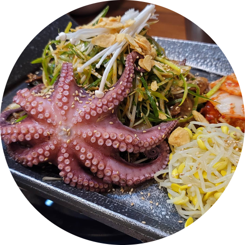  도민들만 알고있던 애월밥집