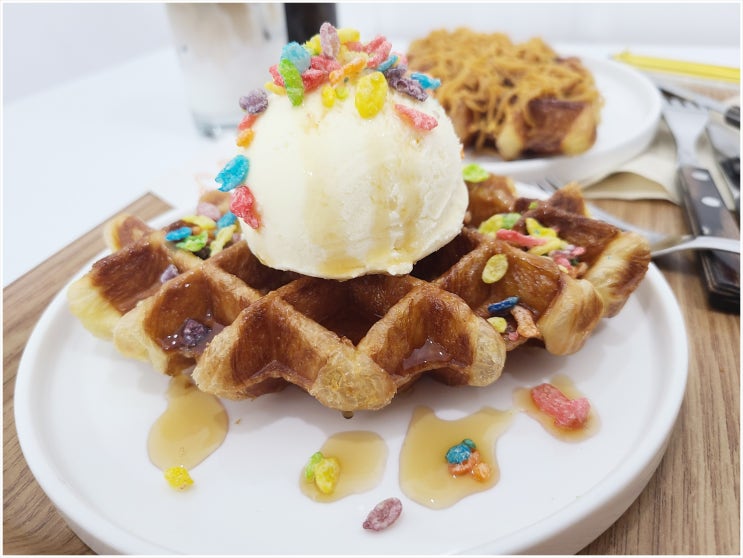  망원동 카페:마포구 크로플 맛집인 쿠앙플