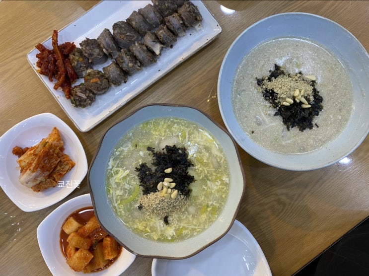  [속초여행/속초맛집] 속초신토불이감자옹심이