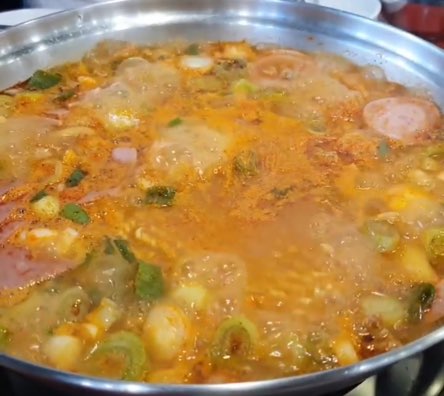  맛있는 찌개라면 놀부부대찌개가 최고지!