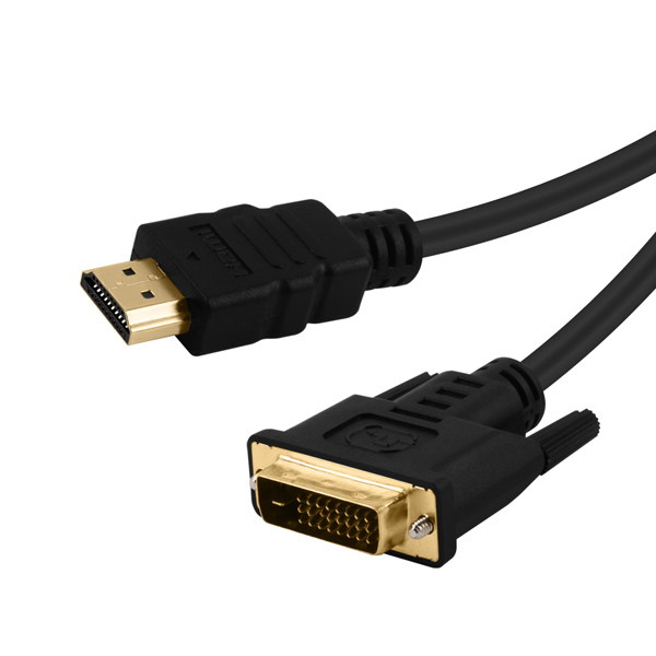  HDMI TO DVI 변환 케이블 NEXT-12015HD4K