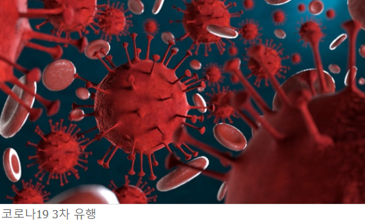 코로나19 3차 대유행 정부 공식 인정