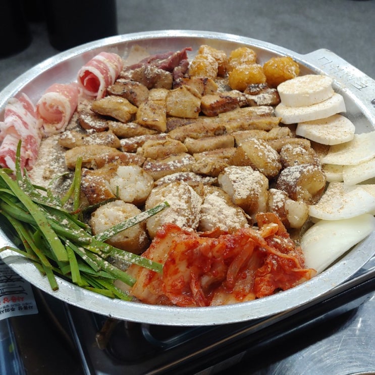  황소곱창