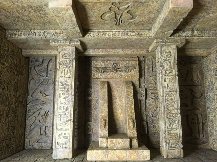 Ancient temple (고대 신전) Ancient temple (고대 신전)