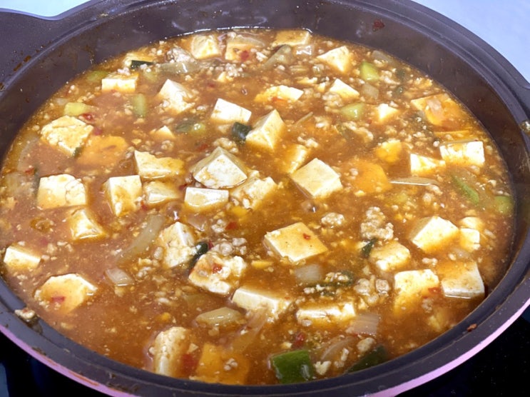  두반장, 굴소스로 쉽고 간단하게 맛있는 마파두부 만들기
