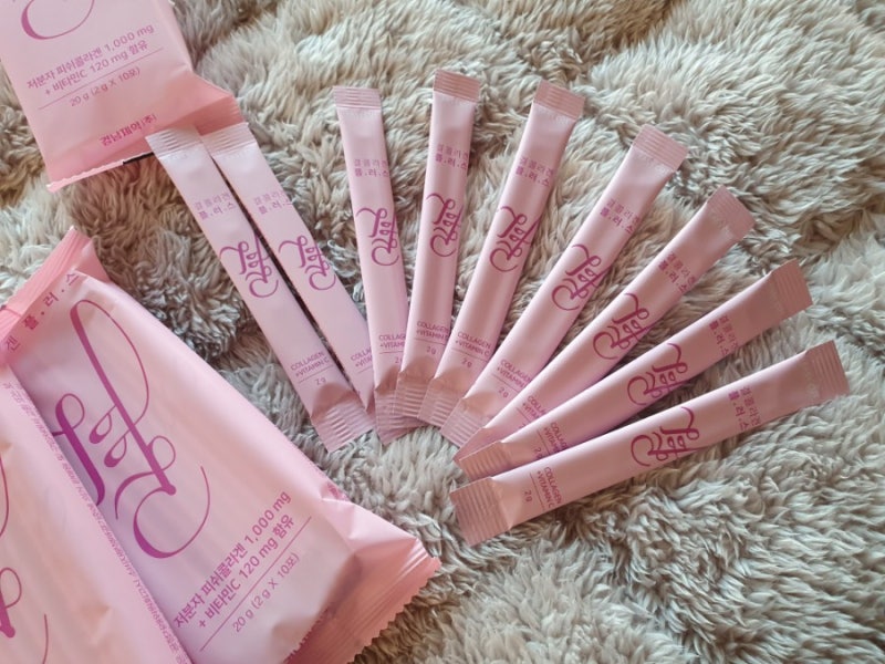 한소희 콜라겐 경남제약 결콜라겐 플러스 먹어 본 후기 이너뷰티 가루 추천