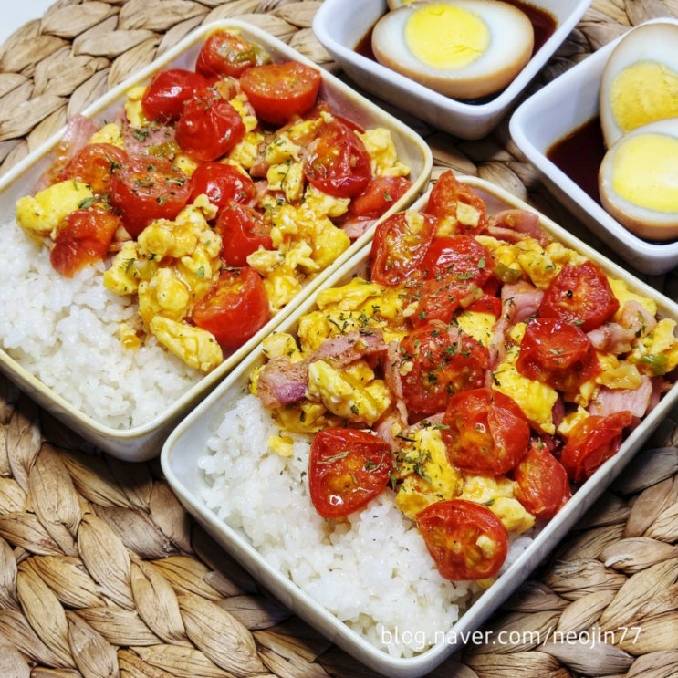 Jinny's집밥레시피 토마토달걀볶음 만들기 토달볶 맛있는 중식요리