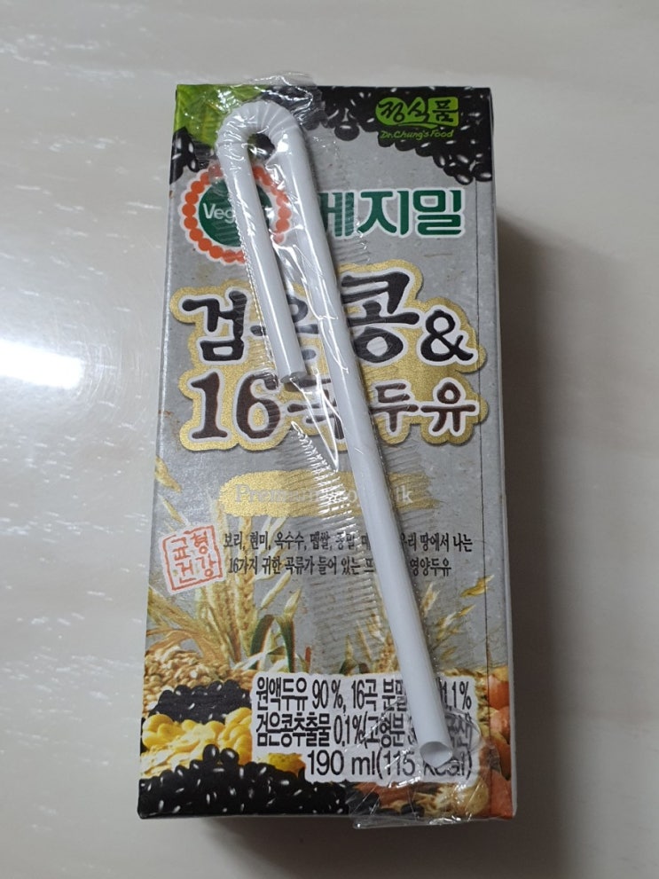  [건강식 추천]베지밀 검은콩&16곡두유