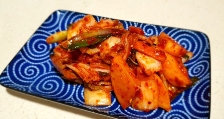  맛김치 담가요 현지(싱가포르) 재료 활용 맛김치 양념 맛있게 만들기