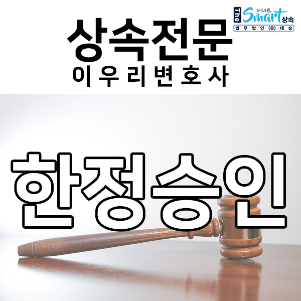  한정승인의 개념과 이해